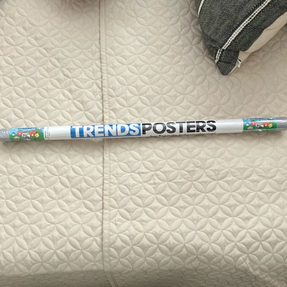 Hello kitty and friends new poster size:34”x22.375” inches
